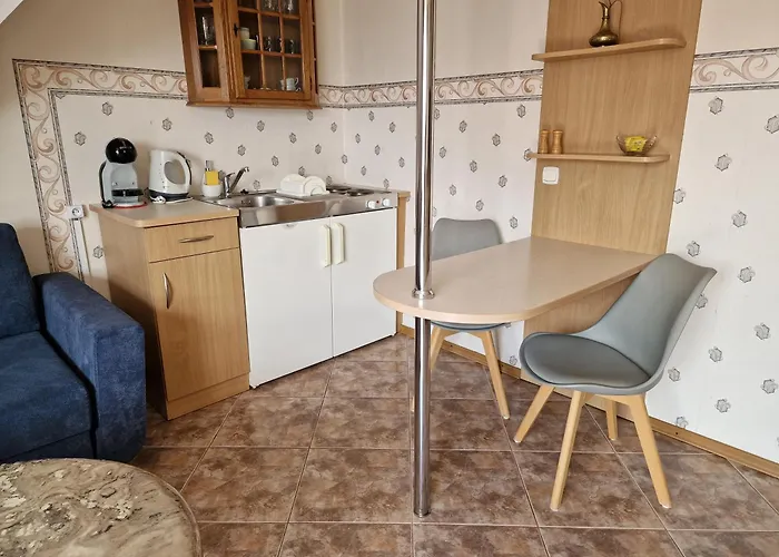 Δωμάτια σε οικογενειακή κατοικία Victoria Łeba