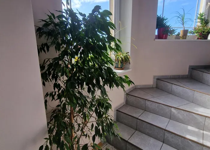 Δωμάτια σε οικογενειακή κατοικία Victoria Łeba