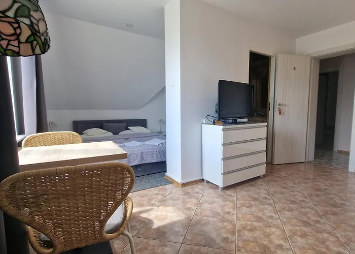 Δωμάτια σε οικογενειακή κατοικία Victoria Łeba