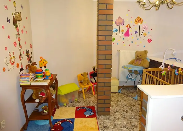 Δωμάτια σε οικογενειακή κατοικία Victoria Łeba